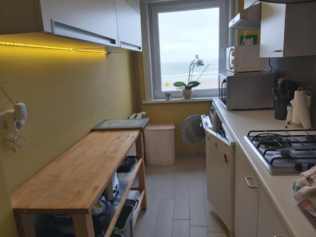 Appartement Met Zeezicht Blankenberge Exterior foto
